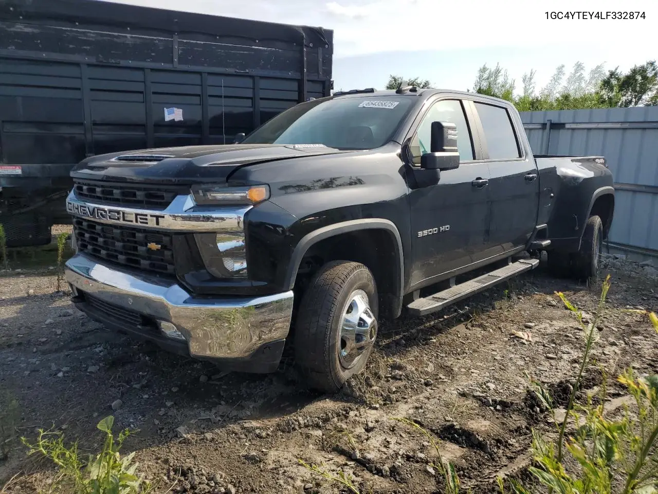 1GC4YTEY4LF332874 2020 Chevrolet Silverado K3500 Lt