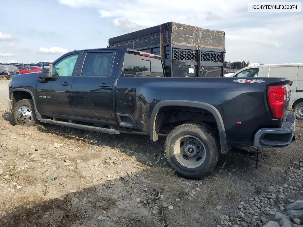 1GC4YTEY4LF332874 2020 Chevrolet Silverado K3500 Lt