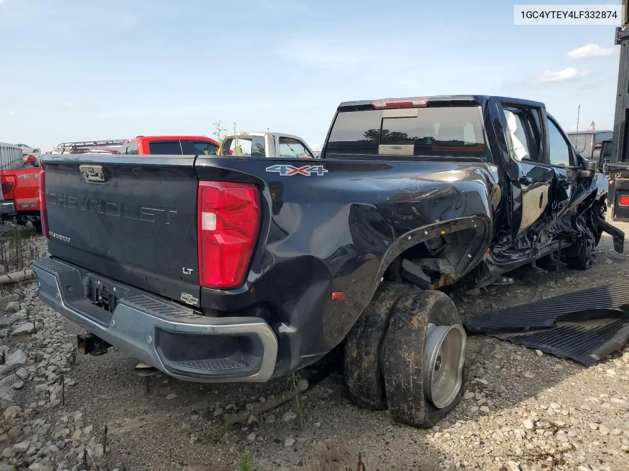 1GC4YTEY4LF332874 2020 Chevrolet Silverado K3500 Lt