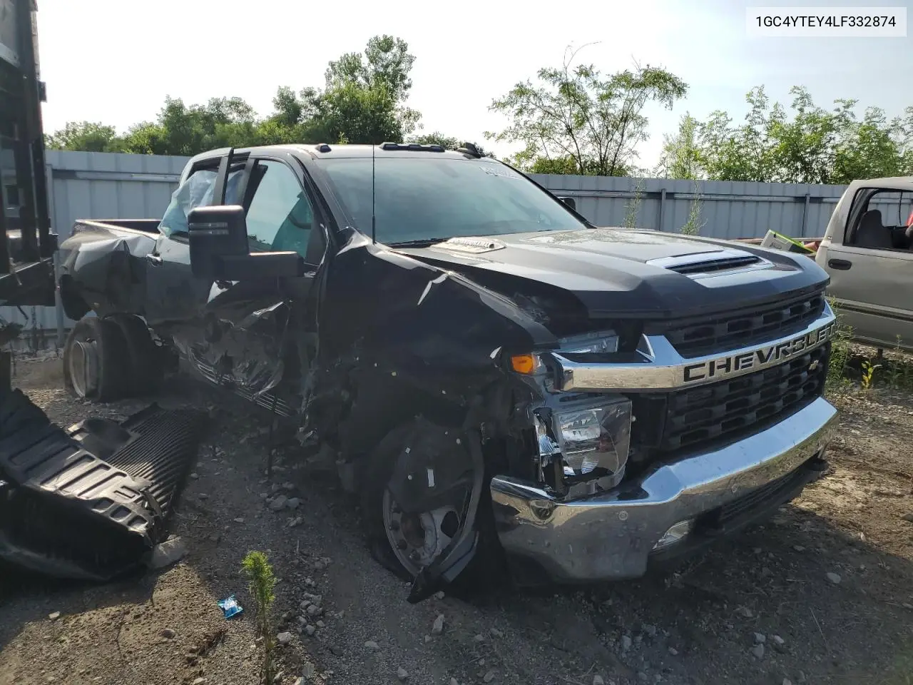 1GC4YTEY4LF332874 2020 Chevrolet Silverado K3500 Lt