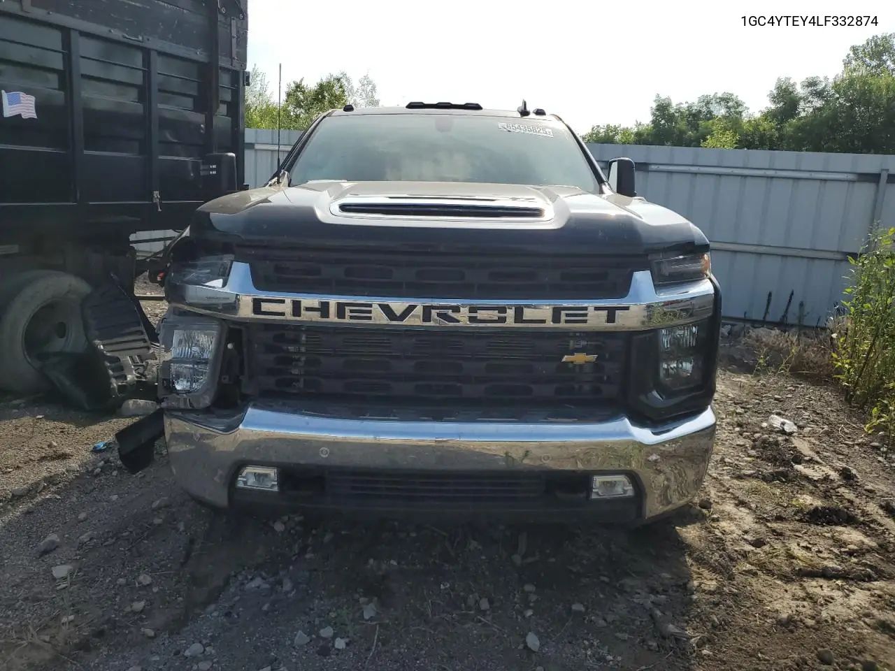 1GC4YTEY4LF332874 2020 Chevrolet Silverado K3500 Lt