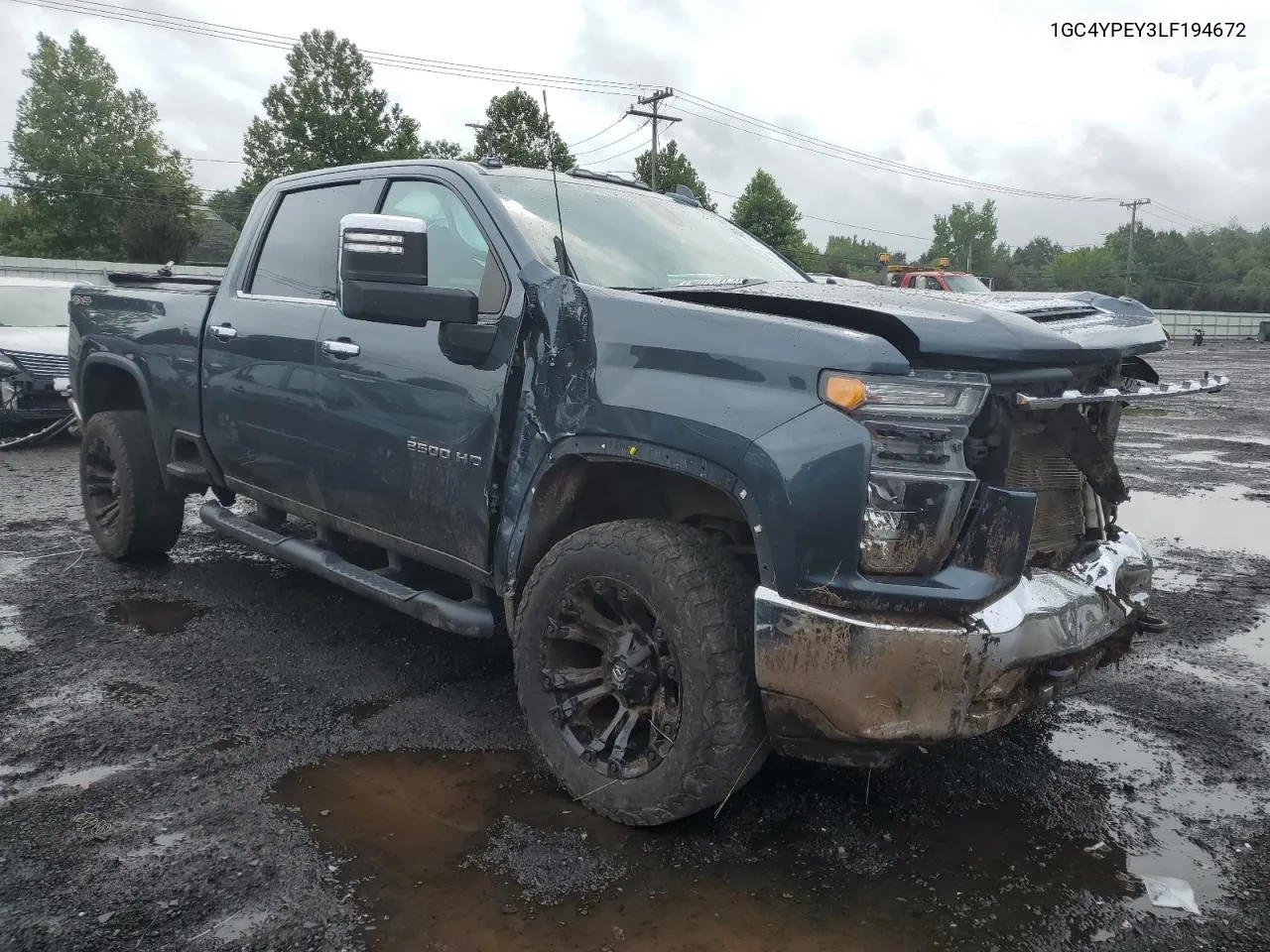 2020 Chevrolet Silverado K2500 Heavy Duty Ltz VIN: 1GC4YPEY3LF194672 Lot: 66312554