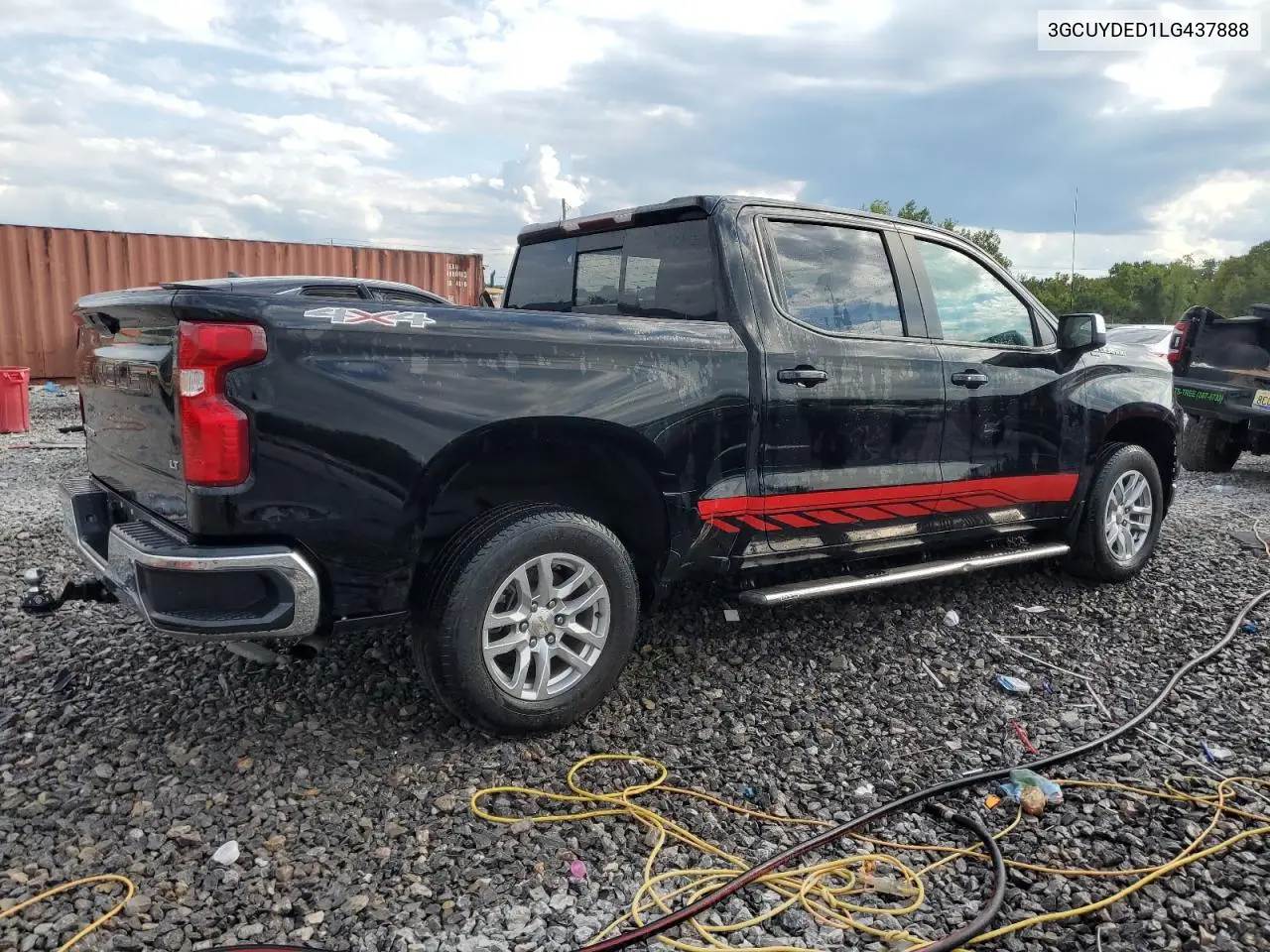 3GCUYDED1LG437888 2020 Chevrolet Silverado K1500 Lt
