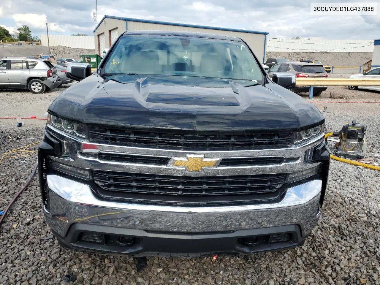 3GCUYDED1LG437888 2020 Chevrolet Silverado K1500 Lt