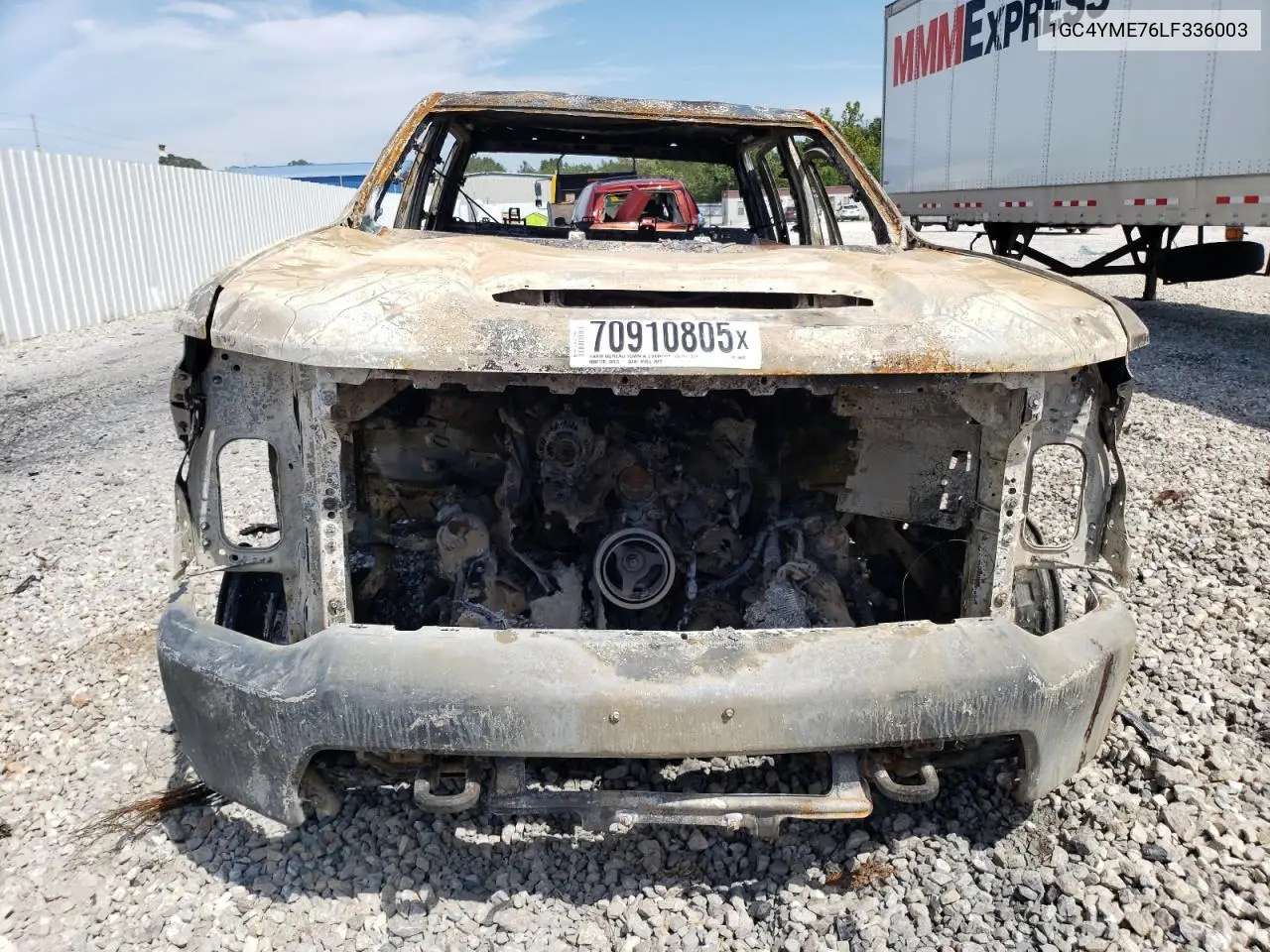 1GC4YME76LF336003 2020 Chevrolet Silverado K2500 Custom