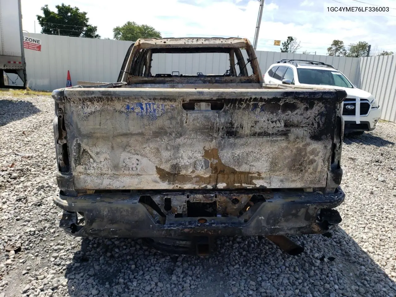 1GC4YME76LF336003 2020 Chevrolet Silverado K2500 Custom