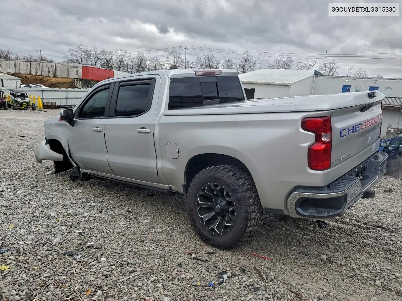 3GCUYDETXLG315330 2020 Chevrolet Silverado K1500 Lt
