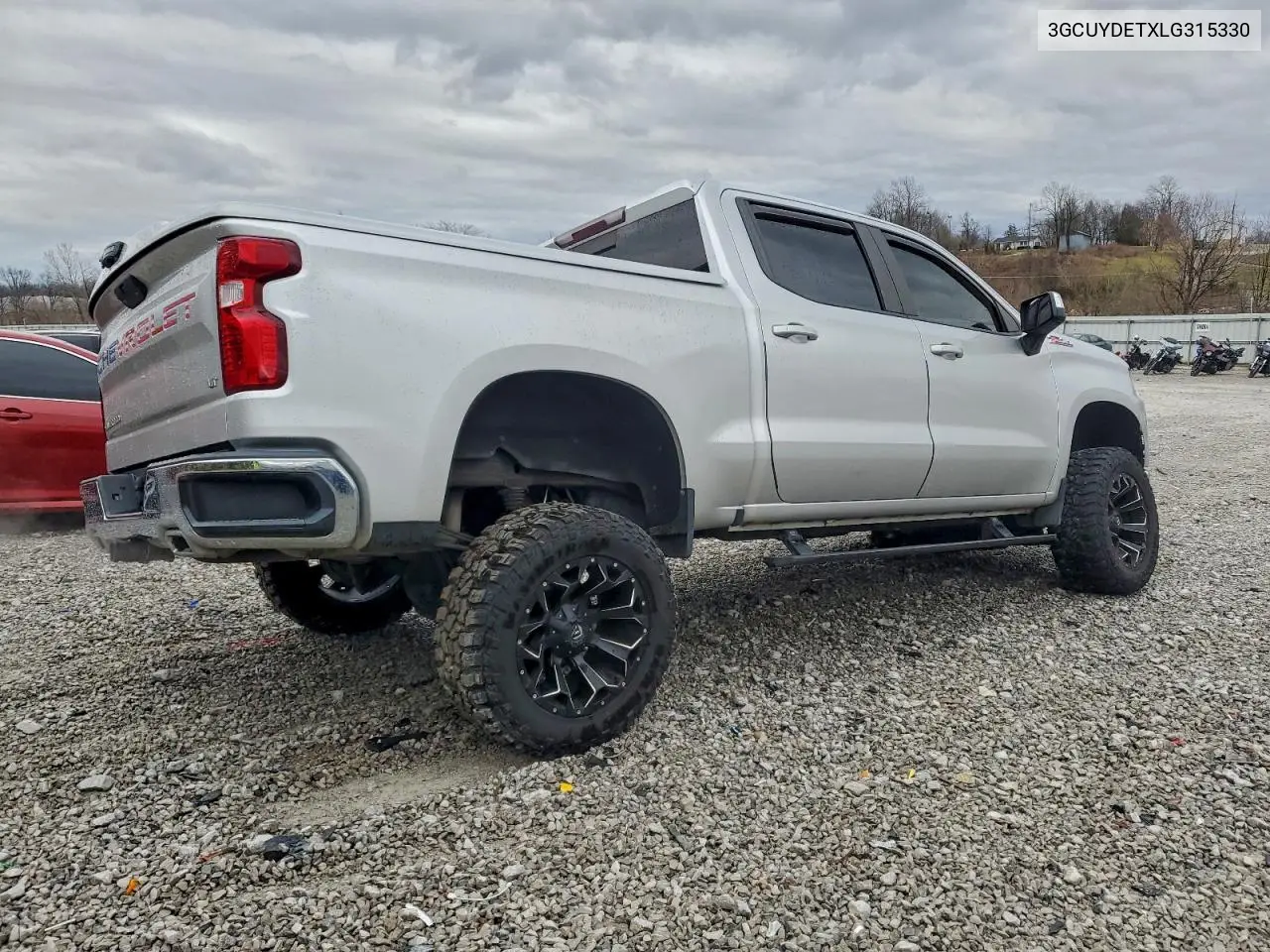 3GCUYDETXLG315330 2020 Chevrolet Silverado K1500 Lt