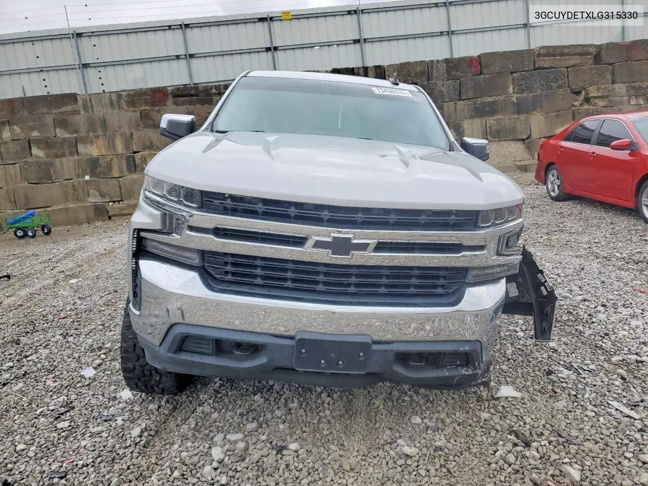 3GCUYDETXLG315330 2020 Chevrolet Silverado K1500 Lt