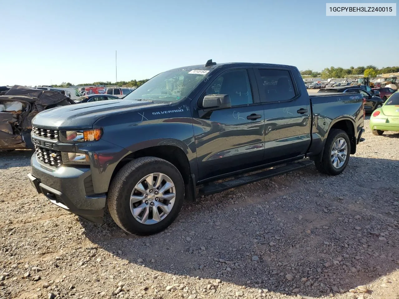 2020 Chevrolet Silverado