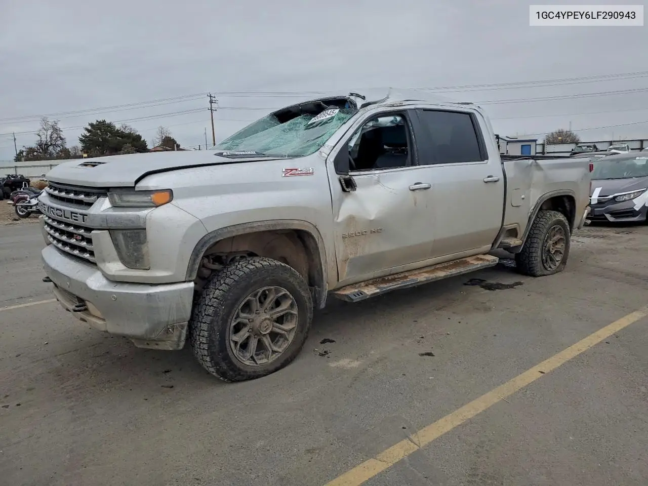 1GC4YPEY6LF290943 2020 Chevrolet Silverado K2500 Heavy Duty Ltz