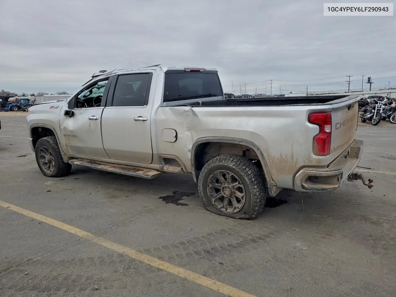 1GC4YPEY6LF290943 2020 Chevrolet Silverado K2500 Heavy Duty Ltz