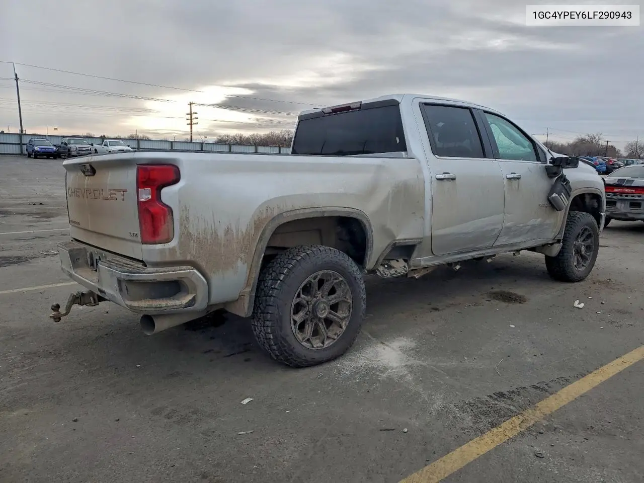 1GC4YPEY6LF290943 2020 Chevrolet Silverado K2500 Heavy Duty Ltz