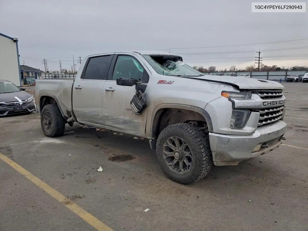 1GC4YPEY6LF290943 2020 Chevrolet Silverado K2500 Heavy Duty Ltz