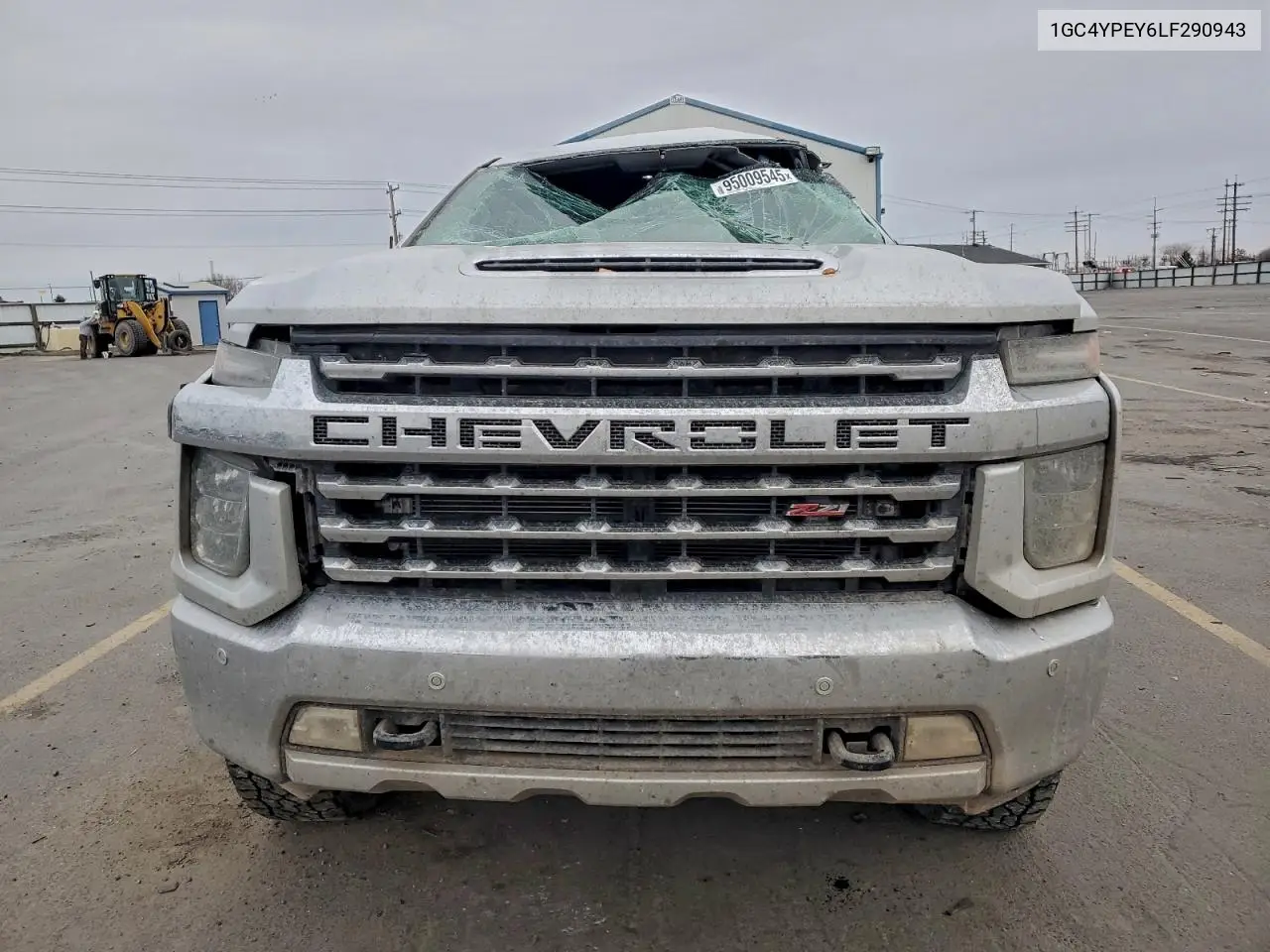 1GC4YPEY6LF290943 2020 Chevrolet Silverado K2500 Heavy Duty Ltz