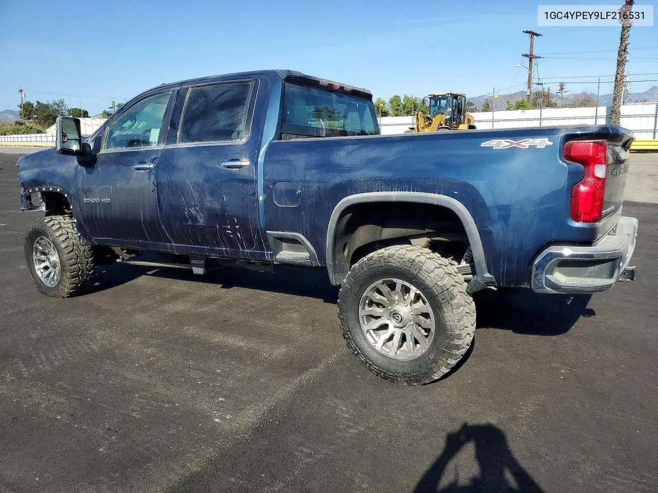 1GC4YPEY9LF216531 2020 Chevrolet Silverado K2500 Heavy Duty Ltz