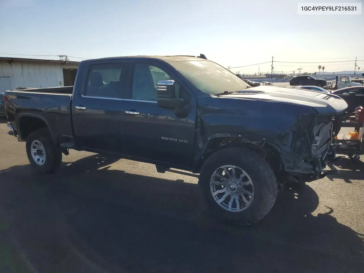 1GC4YPEY9LF216531 2020 Chevrolet Silverado K2500 Heavy Duty Ltz