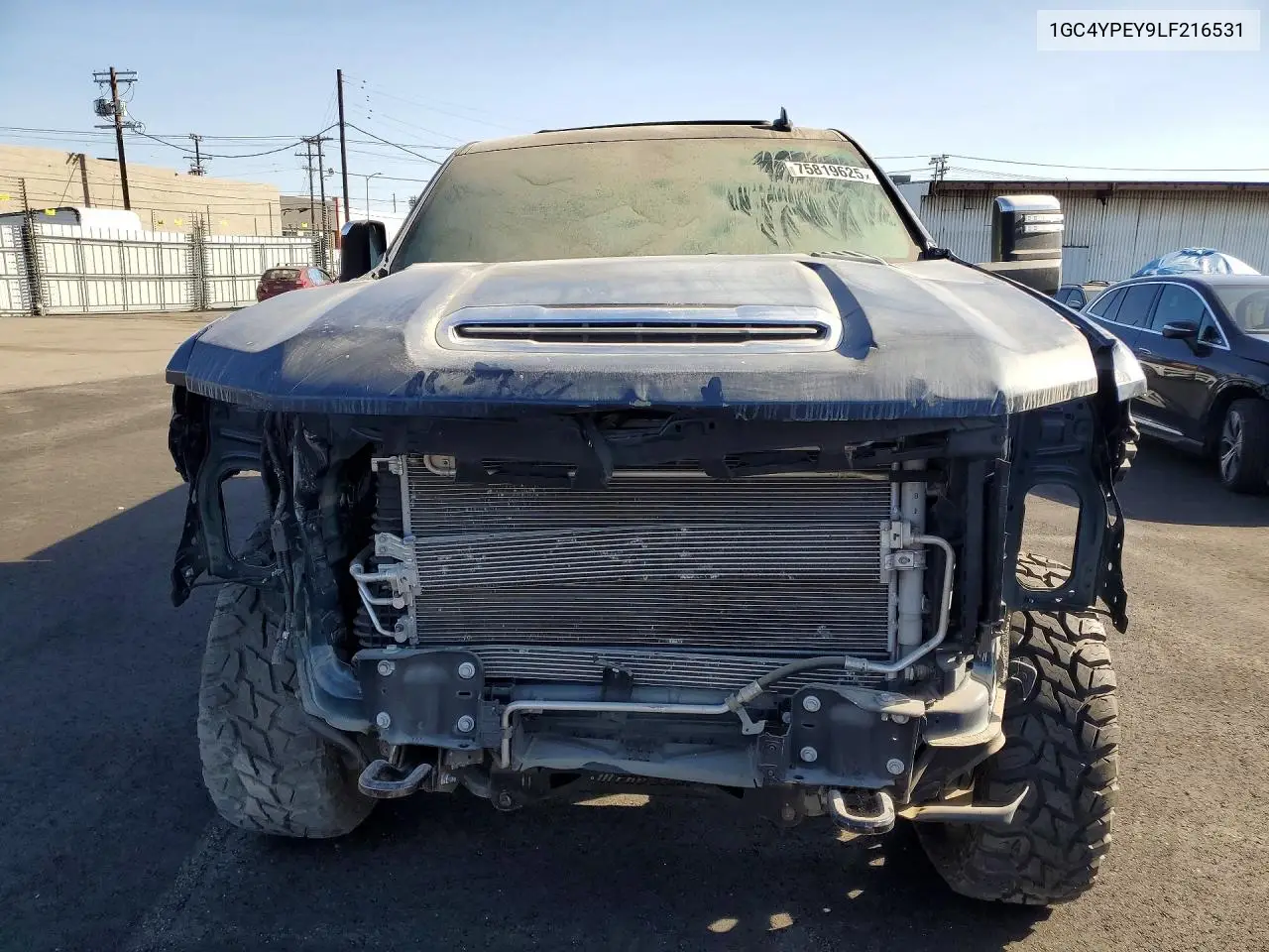 1GC4YPEY9LF216531 2020 Chevrolet Silverado K2500 Heavy Duty Ltz