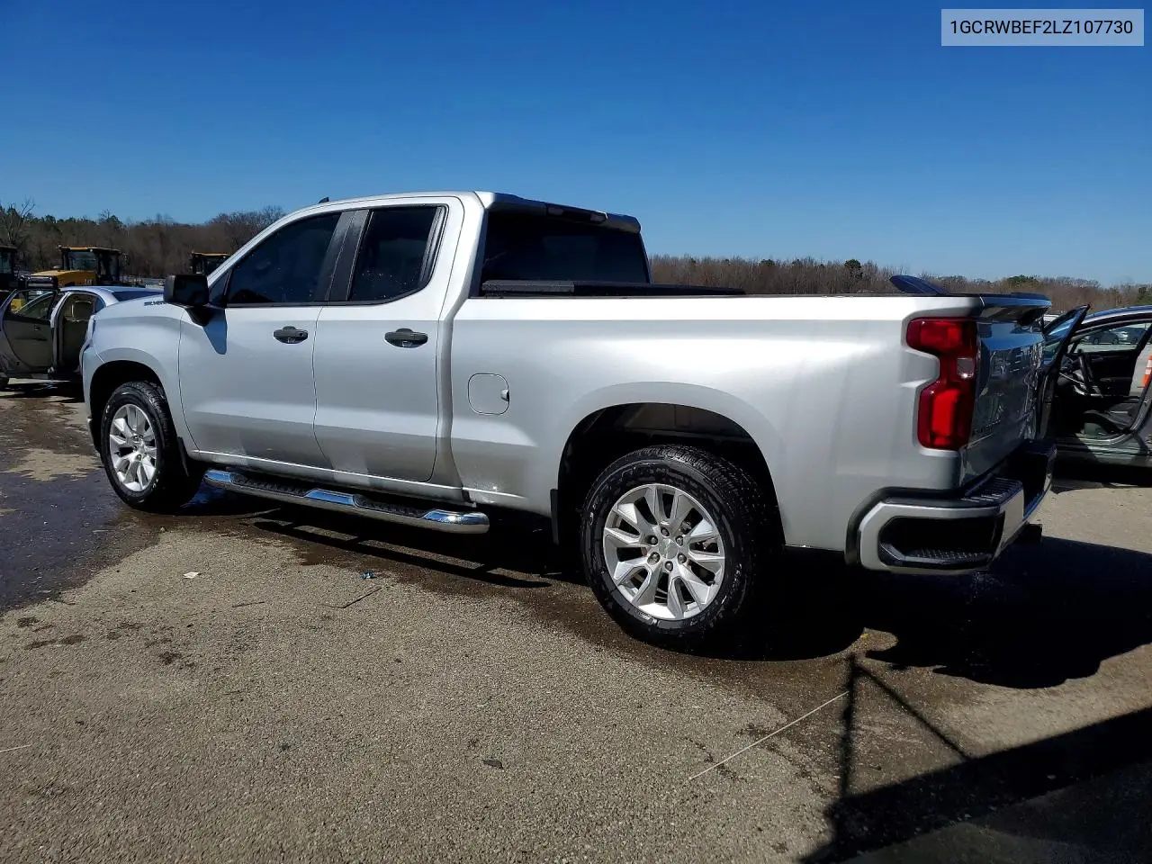 1GCRWBEF2LZ107730 2020 Chevrolet Silverado C1500 Custom