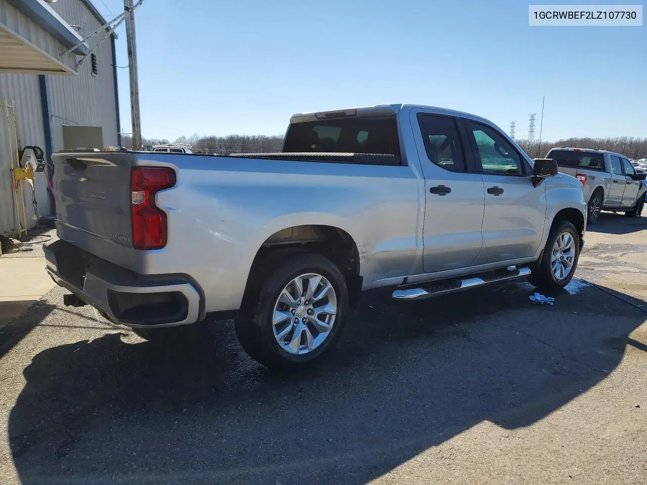 1GCRWBEF2LZ107730 2020 Chevrolet Silverado C1500 Custom