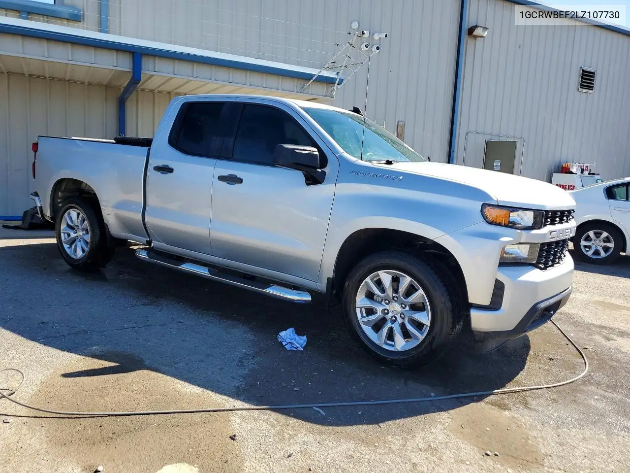 1GCRWBEF2LZ107730 2020 Chevrolet Silverado C1500 Custom