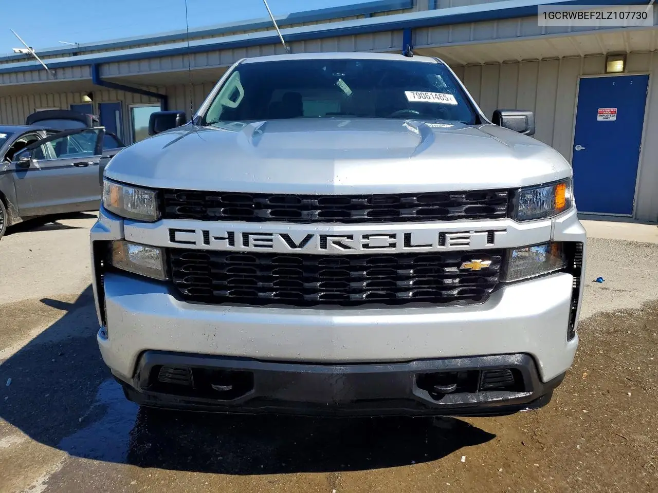 1GCRWBEF2LZ107730 2020 Chevrolet Silverado C1500 Custom
