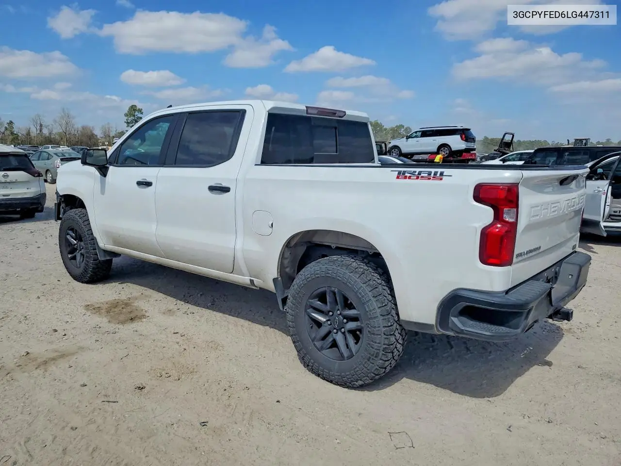 3GCPYFED6LG447311 2020 Chevrolet Silverado K1500 Lt Trail Boss