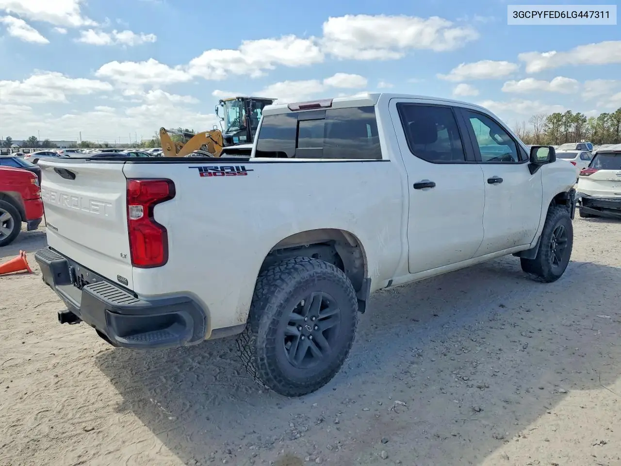 3GCPYFED6LG447311 2020 Chevrolet Silverado K1500 Lt Trail Boss
