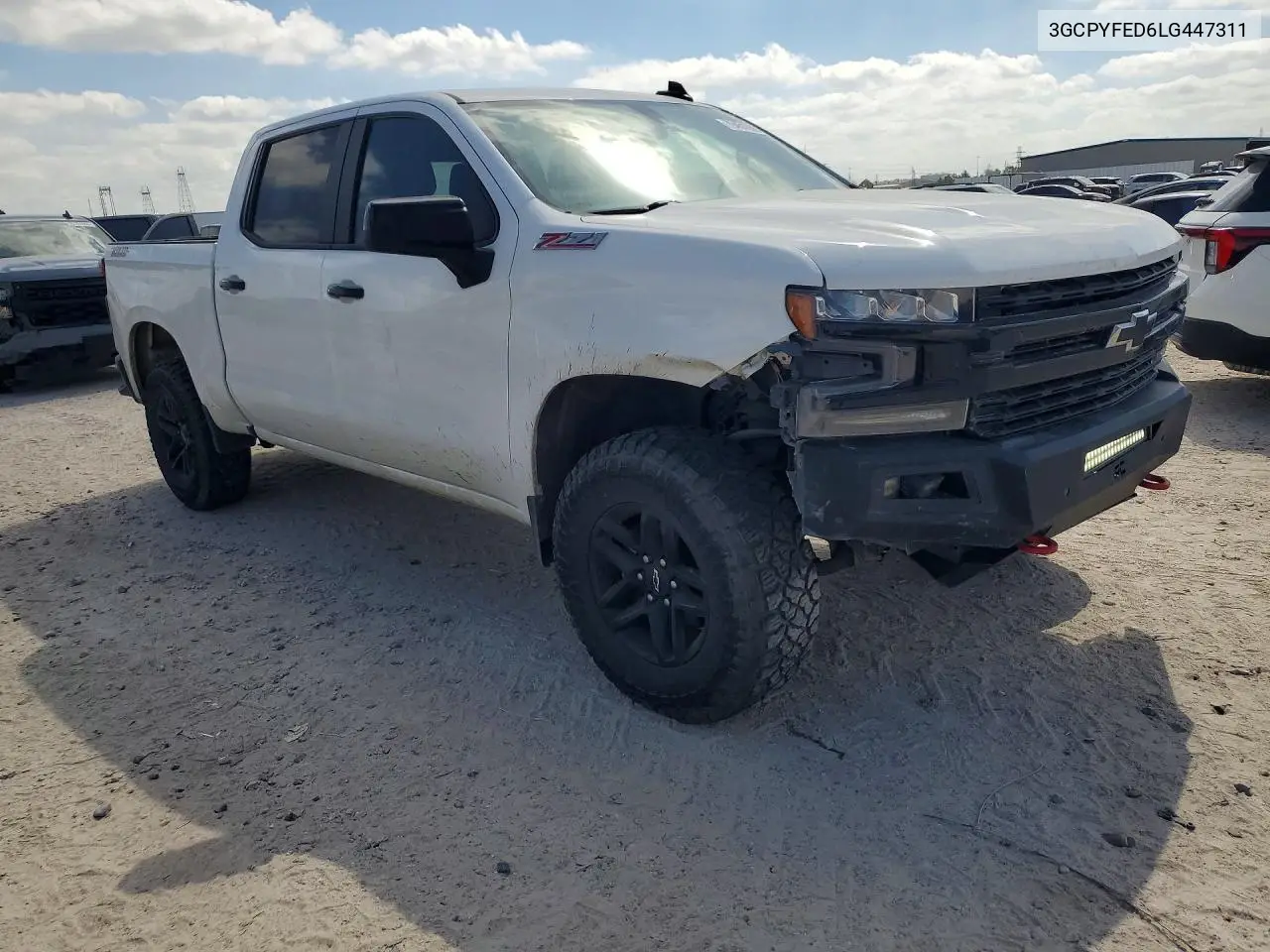 3GCPYFED6LG447311 2020 Chevrolet Silverado K1500 Lt Trail Boss