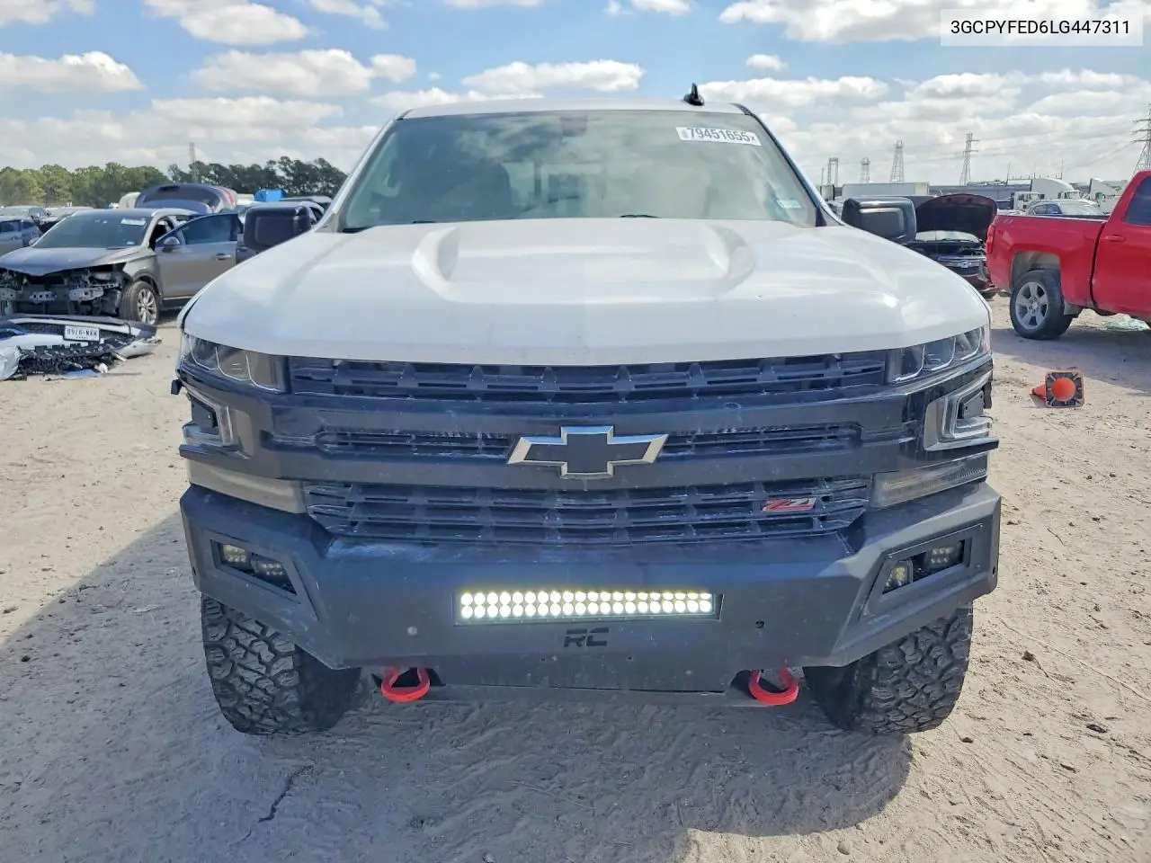 3GCPYFED6LG447311 2020 Chevrolet Silverado K1500 Lt Trail Boss