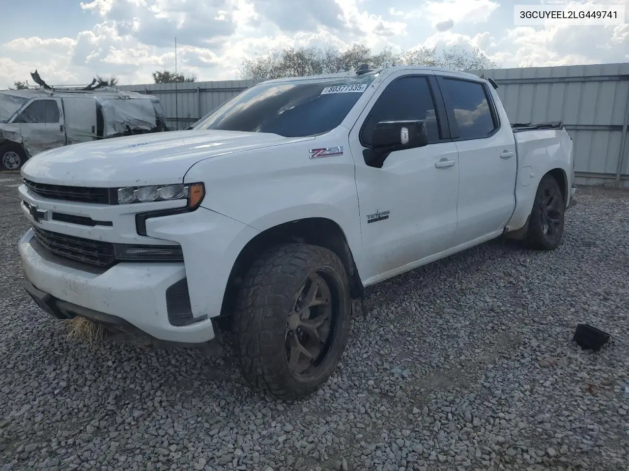 3GCUYEEL2LG449741 2020 Chevrolet Silverado K1500 Rst