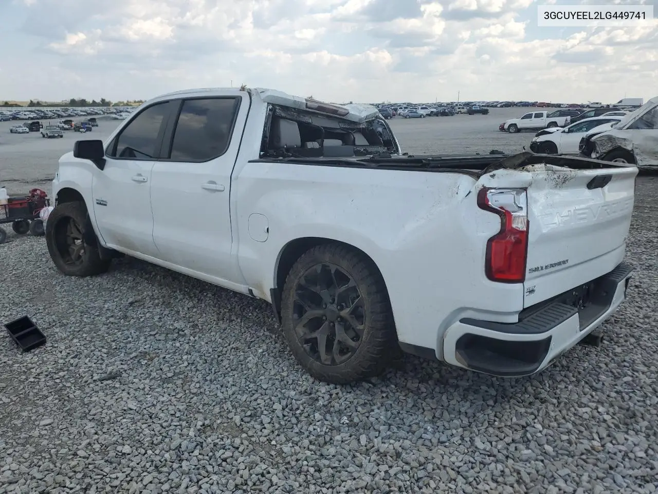 3GCUYEEL2LG449741 2020 Chevrolet Silverado K1500 Rst
