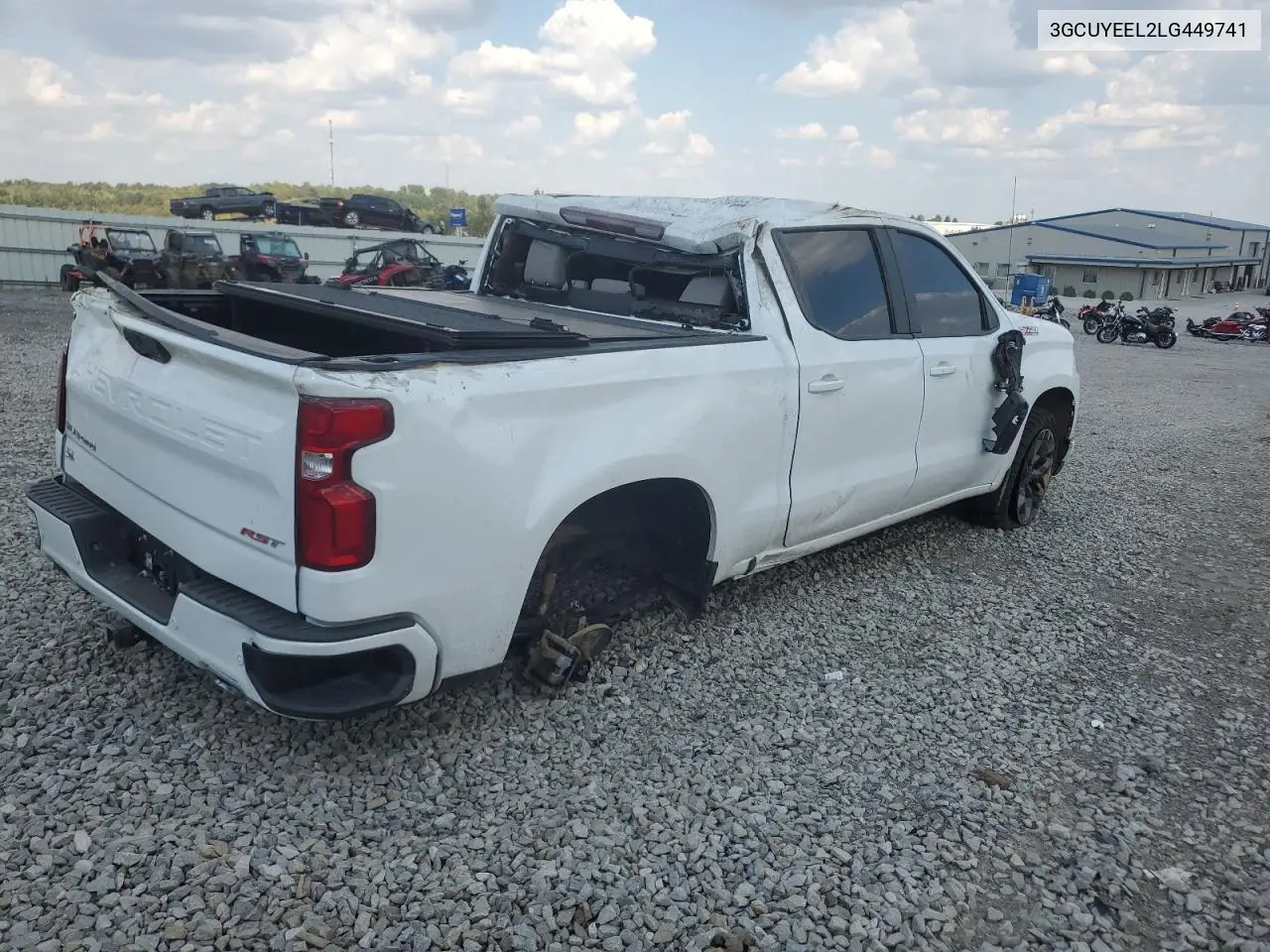 3GCUYEEL2LG449741 2020 Chevrolet Silverado K1500 Rst