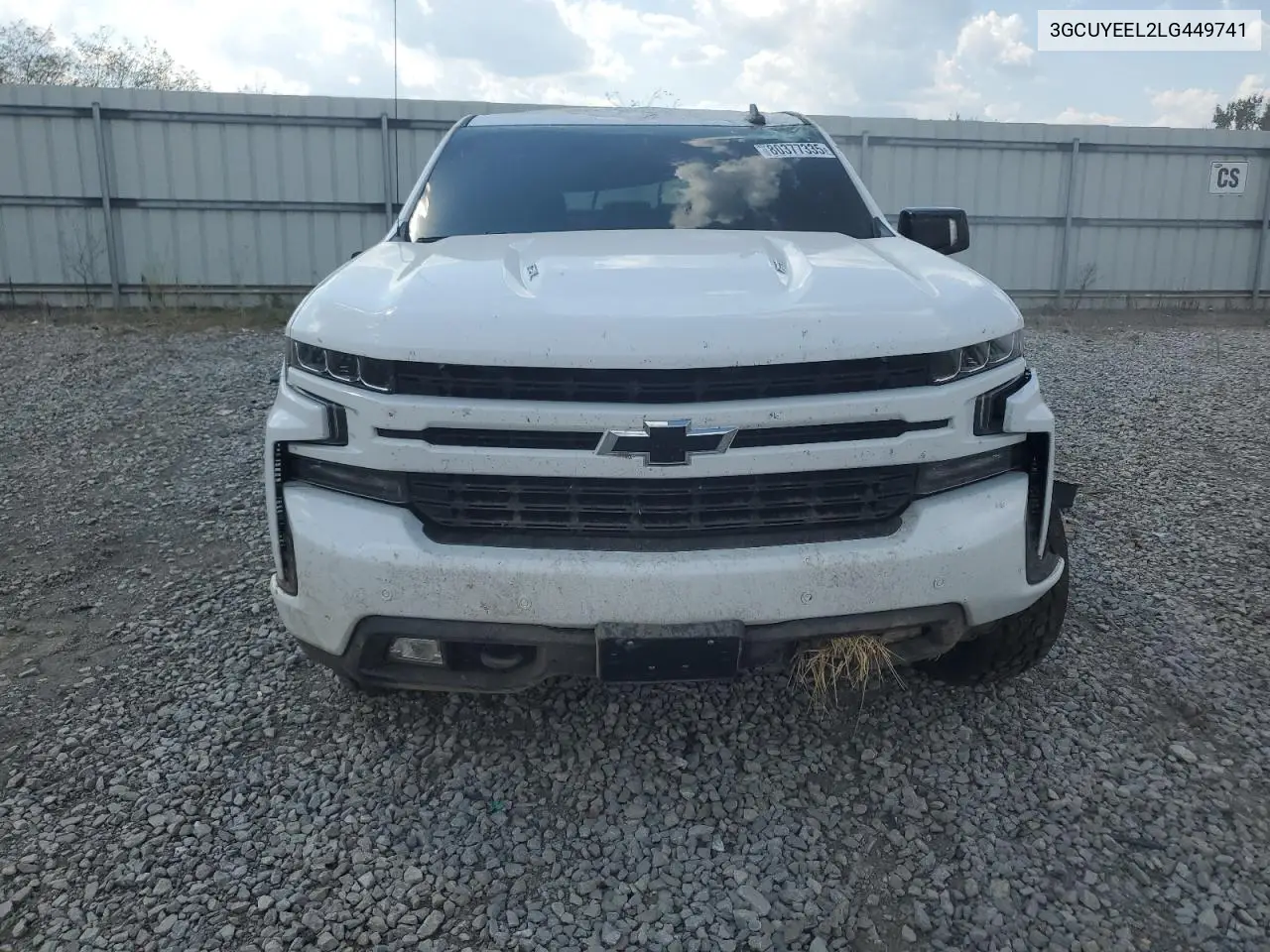 3GCUYEEL2LG449741 2020 Chevrolet Silverado K1500 Rst
