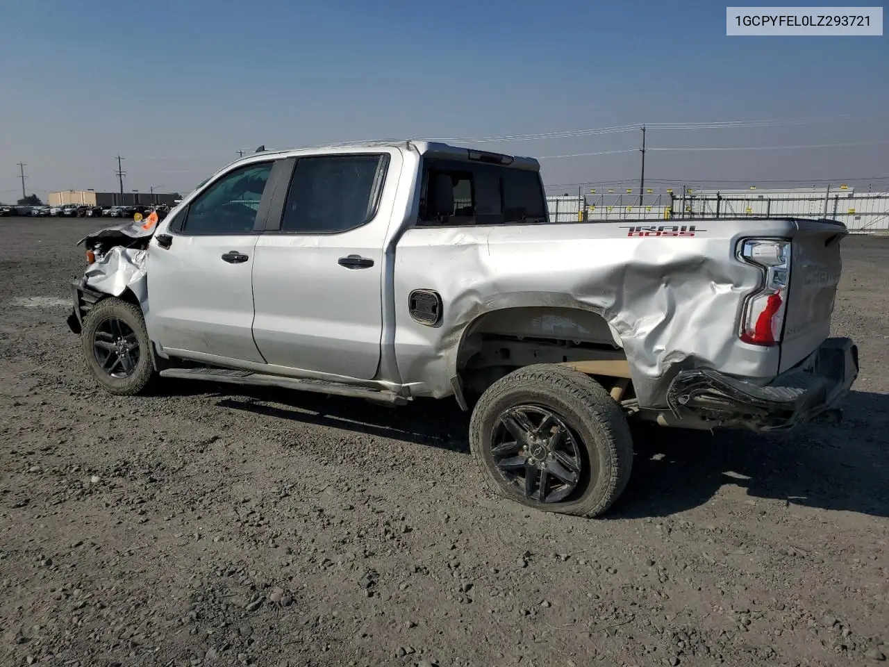 1GCPYFEL0LZ293721 2020 Chevrolet Silverado K1500 Lt Trail Boss