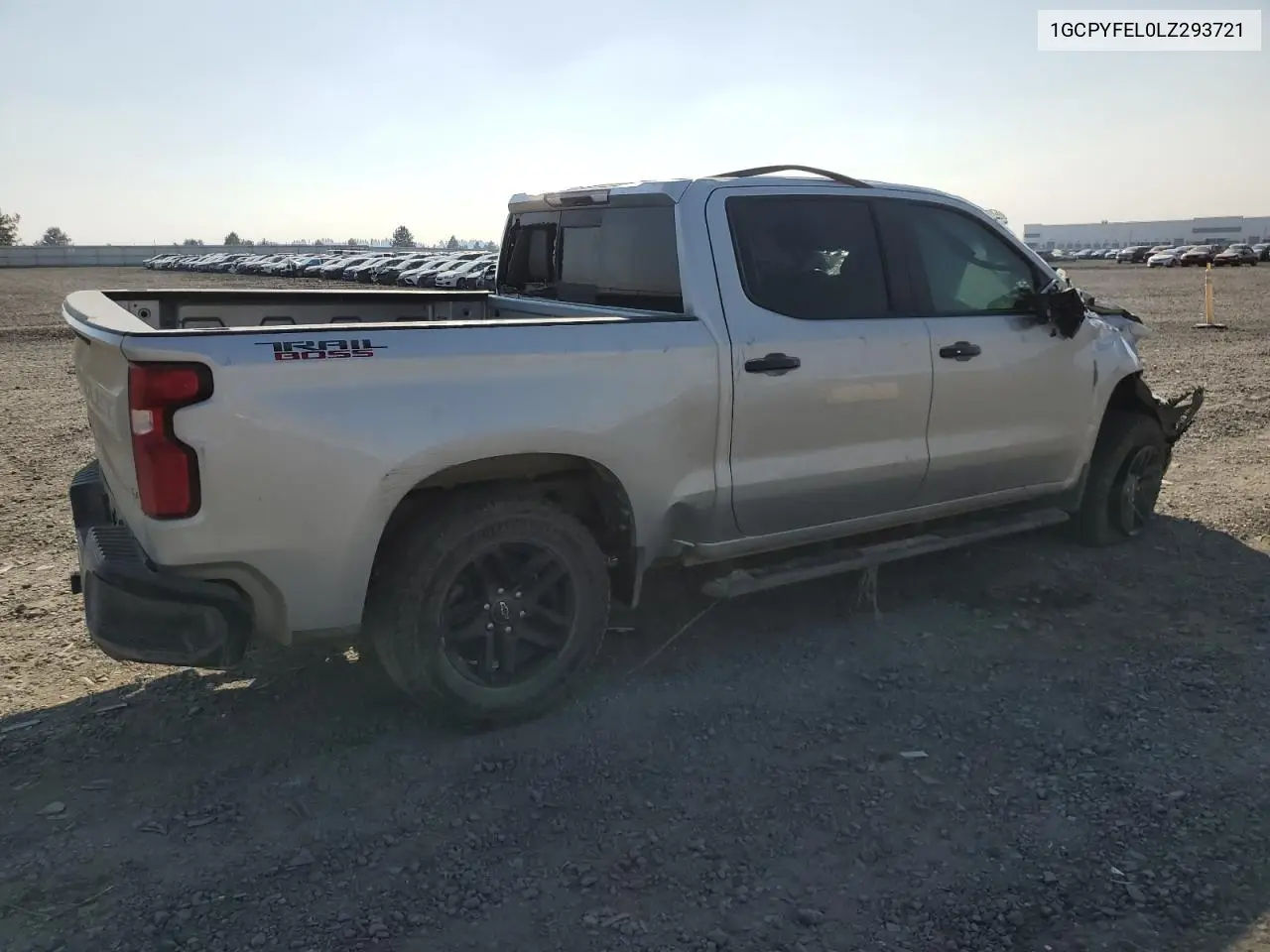 1GCPYFEL0LZ293721 2020 Chevrolet Silverado K1500 Lt Trail Boss