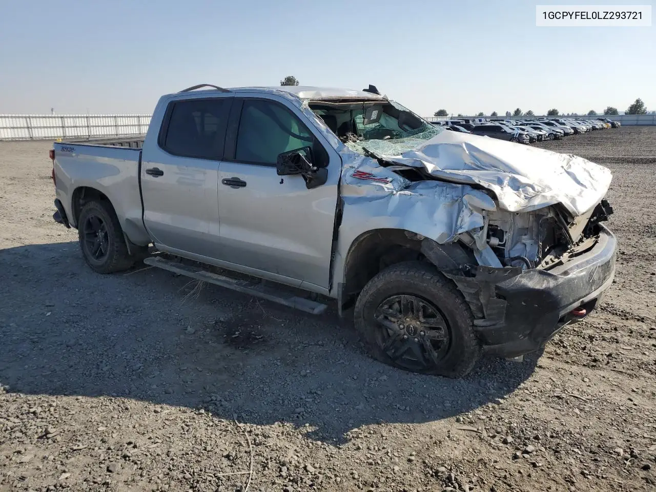 1GCPYFEL0LZ293721 2020 Chevrolet Silverado K1500 Lt Trail Boss