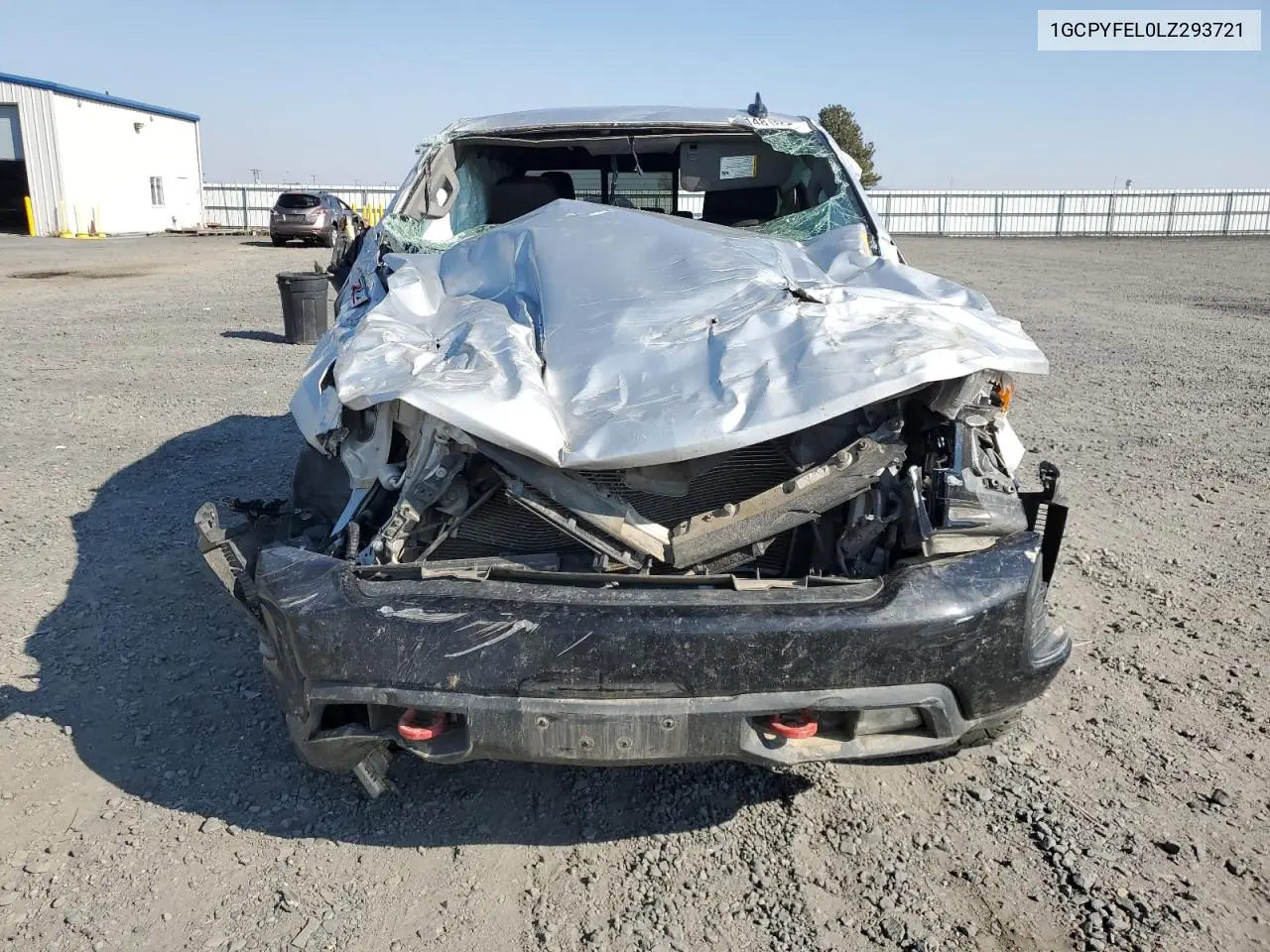 1GCPYFEL0LZ293721 2020 Chevrolet Silverado K1500 Lt Trail Boss