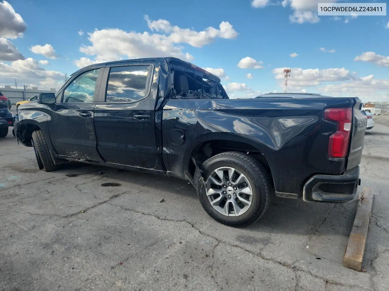 1GCPWDED6LZ243411 2020 Chevrolet Silverado C1500 Rst