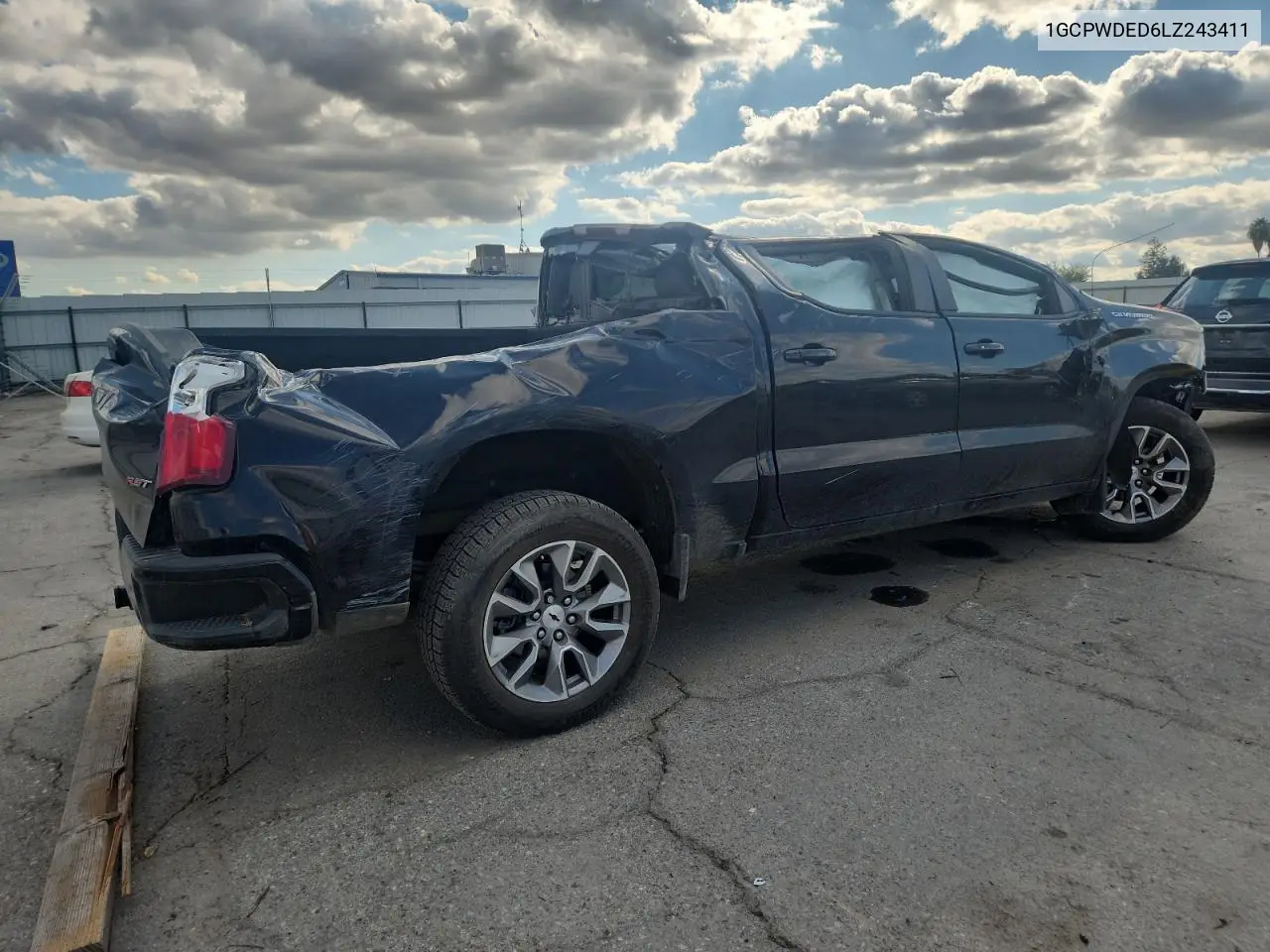 1GCPWDED6LZ243411 2020 Chevrolet Silverado C1500 Rst