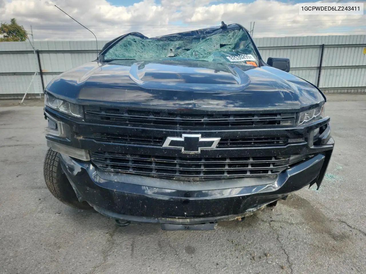 1GCPWDED6LZ243411 2020 Chevrolet Silverado C1500 Rst