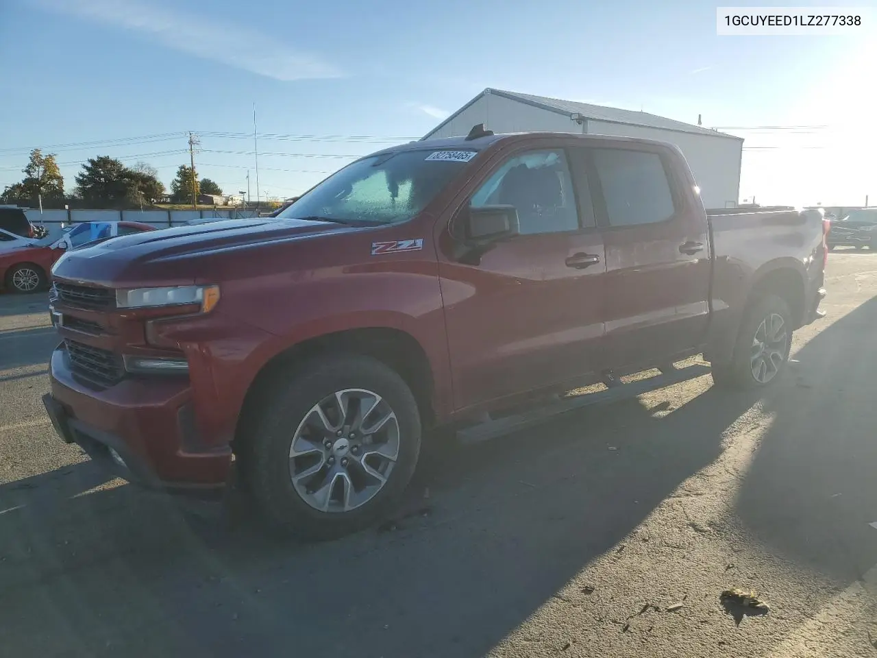 1GCUYEED1LZ277338 2020 Chevrolet Silverado K1500 Rst