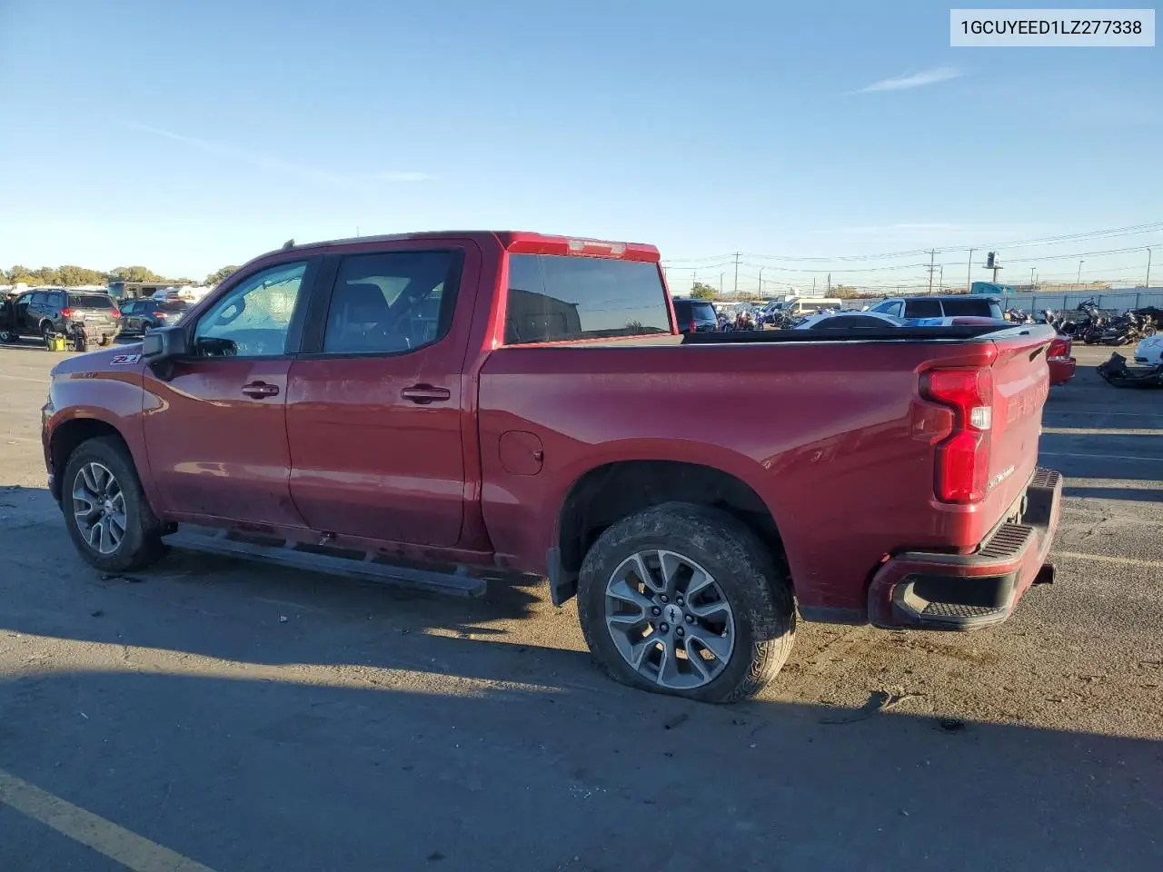 1GCUYEED1LZ277338 2020 Chevrolet Silverado K1500 Rst