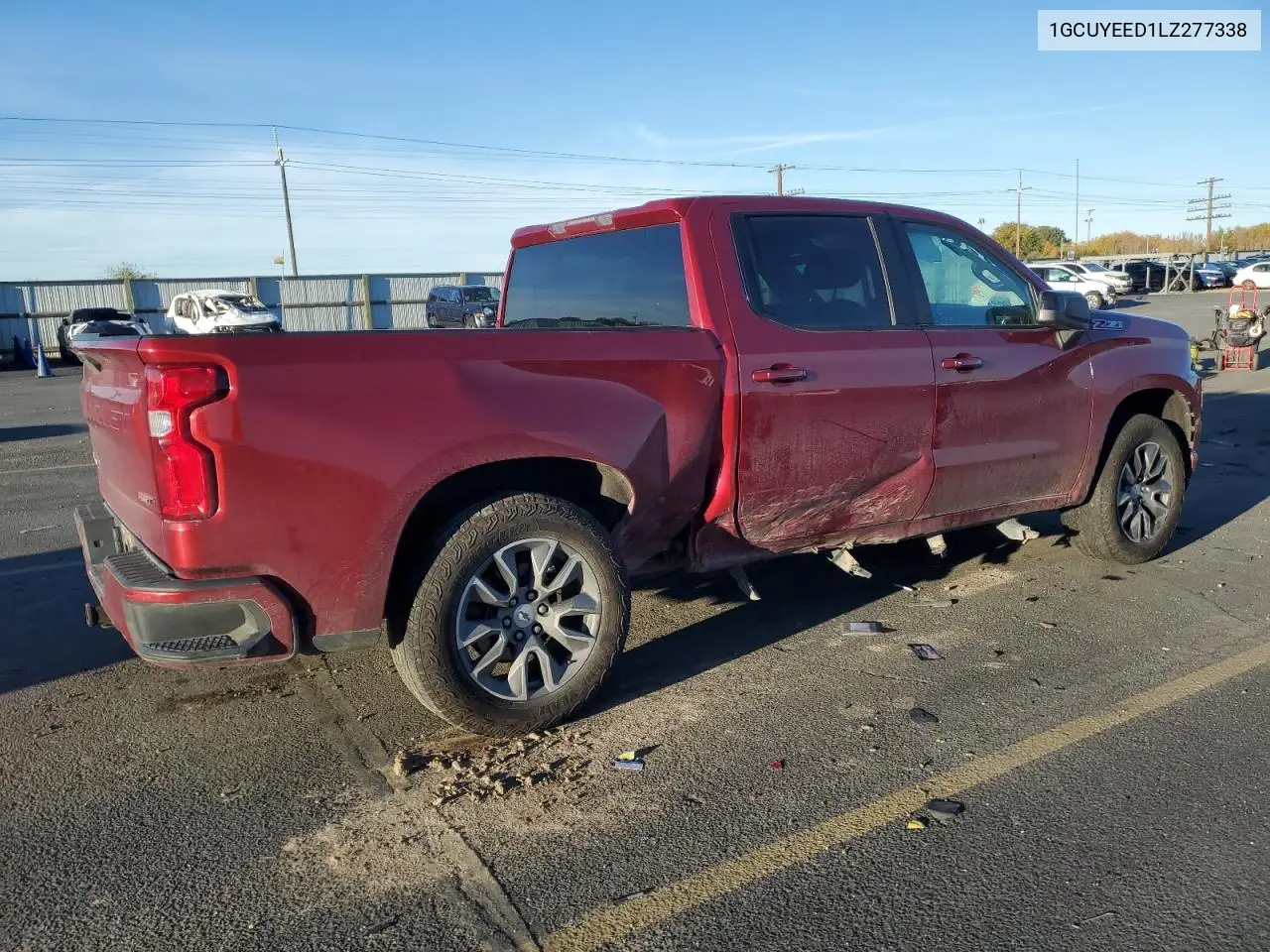 1GCUYEED1LZ277338 2020 Chevrolet Silverado K1500 Rst