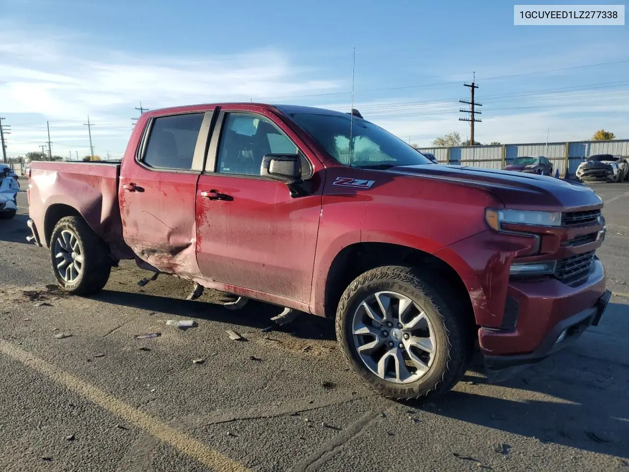 1GCUYEED1LZ277338 2020 Chevrolet Silverado K1500 Rst