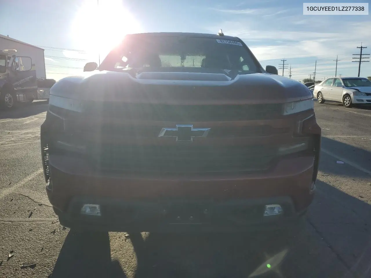 1GCUYEED1LZ277338 2020 Chevrolet Silverado K1500 Rst
