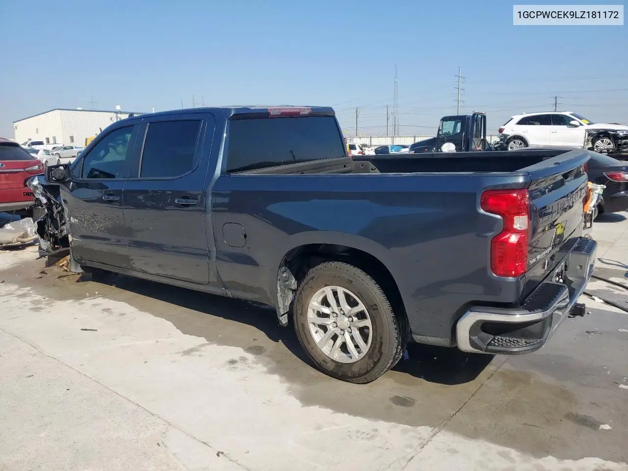 1GCPWCEK9LZ181172 2020 Chevrolet Silverado C1500 Lt