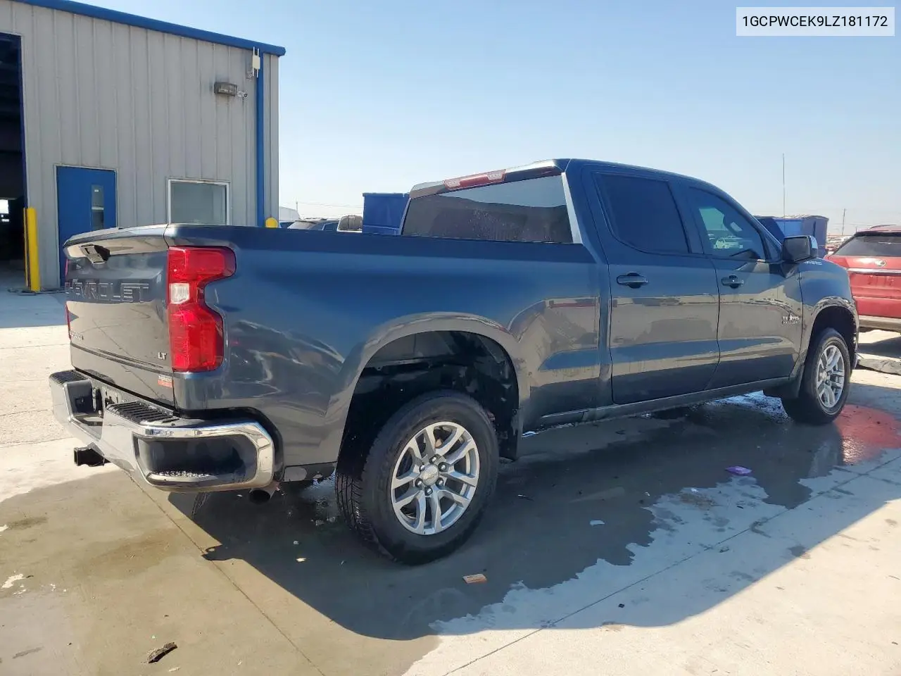 1GCPWCEK9LZ181172 2020 Chevrolet Silverado C1500 Lt