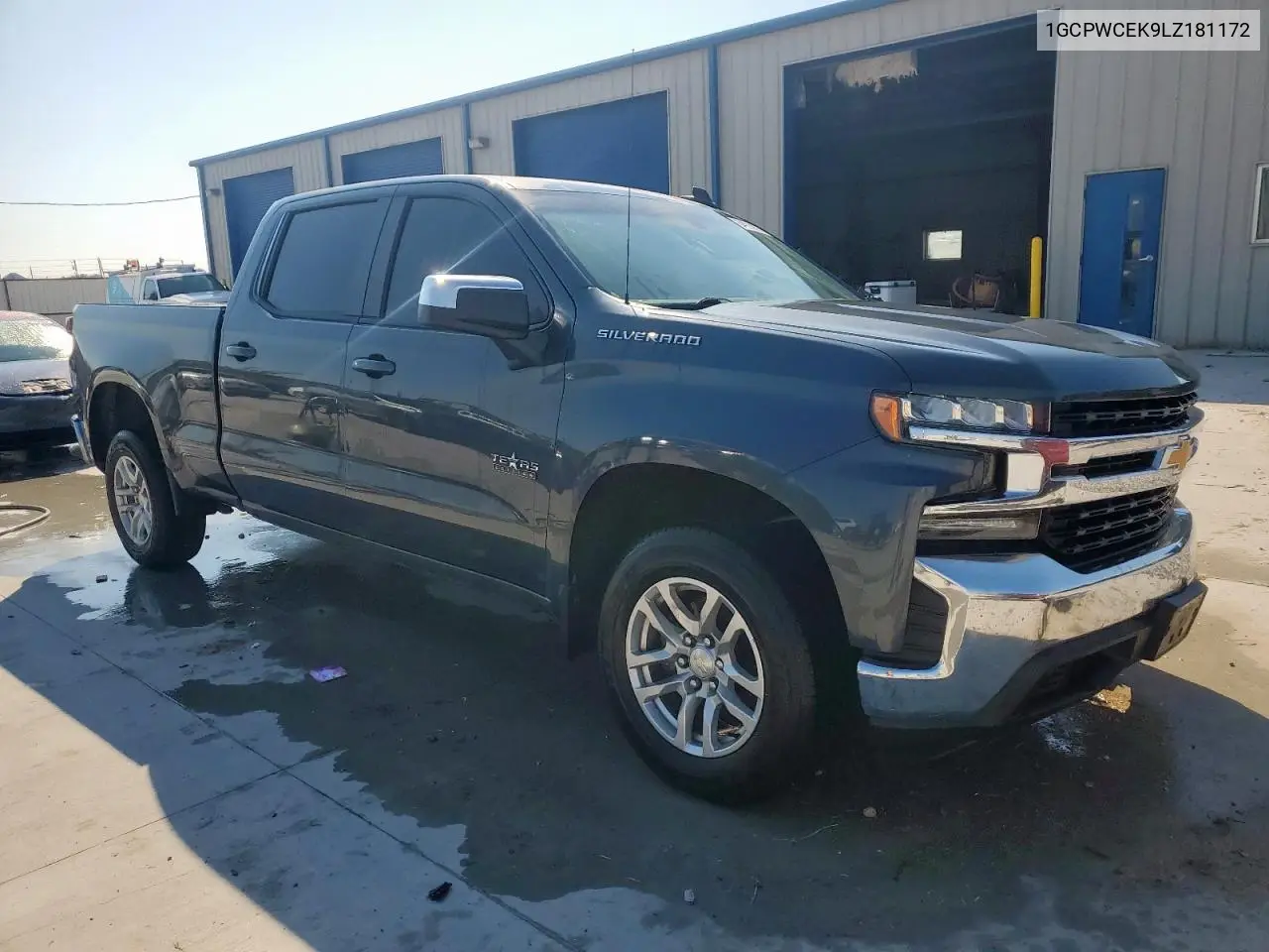 1GCPWCEK9LZ181172 2020 Chevrolet Silverado C1500 Lt