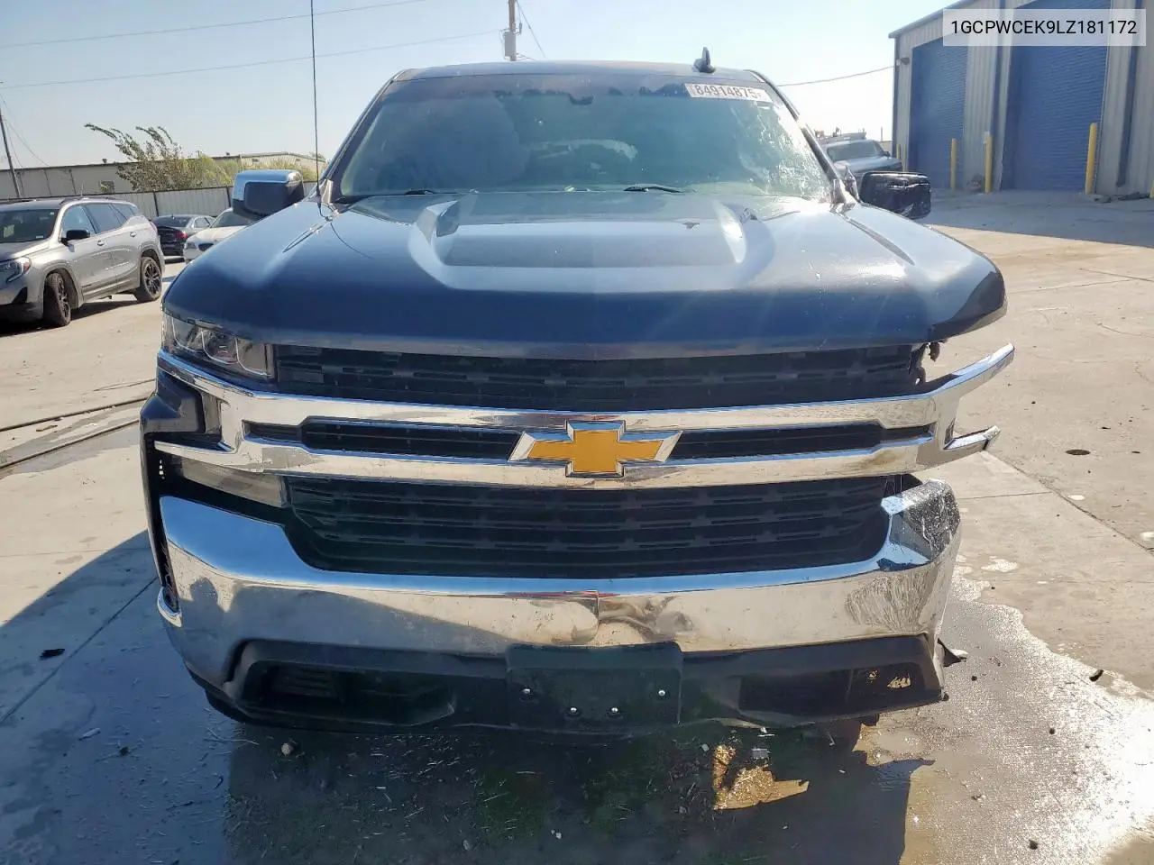1GCPWCEK9LZ181172 2020 Chevrolet Silverado C1500 Lt